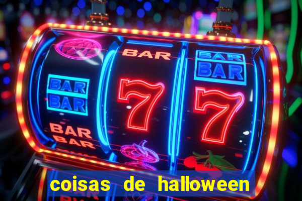 coisas de halloween de a a z stop